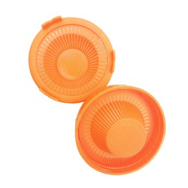 Plastic Jar Germination Lid for Wide Mouth Jars 5 Colours - Grow Bean Sprouts, Alfalfa, Salad Sprouts and More