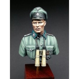 Legends & Lore Resin Figures LL-253 German Officer, W.W.II, 1/9th scale resin bust