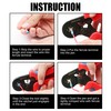 Yangoutool Ferrule Crimping Tool Kit with 1200pcs Wire Terminals AWG23-7,
