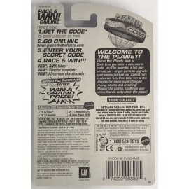 Hot Wheels 2002 Hot Wheels Treasure Hunt ‘57 Roadster Limited Edition Rare # 3 Of 12