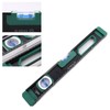 Magnetic Level Ruler with Scale Aluminum Alloy Horizontal Bubble Gauge