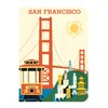 San Francisco Mini Notebooks