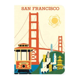 San Francisco Mini Notebooks