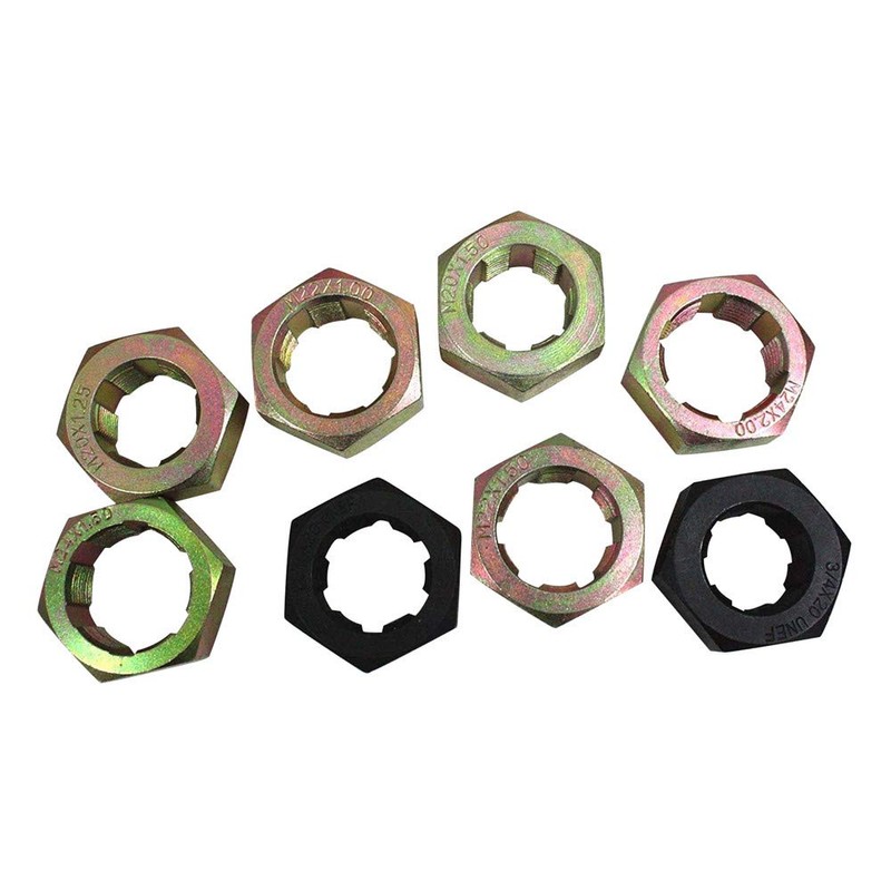 8Pcs Metric Thread Restorer Kit Thread Restorer Tap & Die