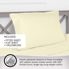 Whisper Organics, 100% Organic Cotton Sheet Set - 500 TC