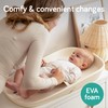 Baby Uma Wipeable Changing Pad - 100% Waterproof Baby Changing