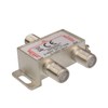 2-Way SAT & BK Splitter F Series - 5-2400 MHz