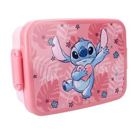 My sweety pop - Lunch Box - Lunch Box - Stitch - for Children - Crib - Nursery - School - Holiday - Meal - 16 cm - for Girls - Pink - Gift Idea