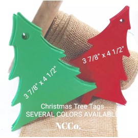 Unbranded  Christmas Tree Tags, Gift Tags, Christmas Projects, Craft Supplies