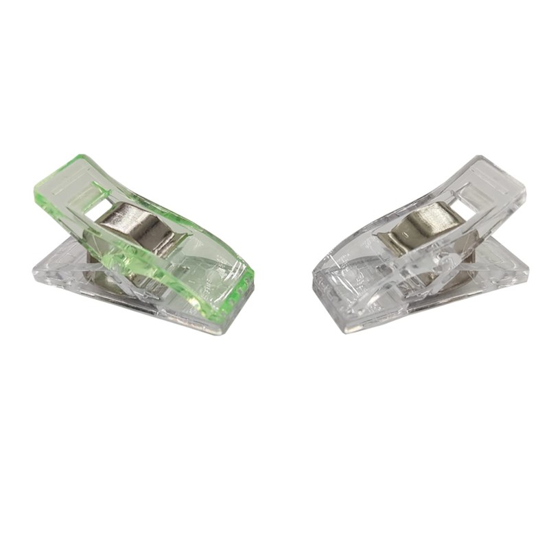 20 Pcs Clips for Sewing, Multi-Purpose Plastic Quilting Clips, Sewing
