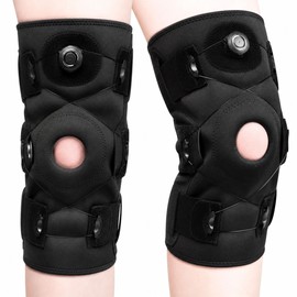 Toolzia Hinged Knee Brace with Side Stabilizers
