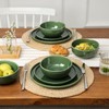 Vicrays Ceramic 12 Pieces Dinnerware Set - Dinner Plates Salad