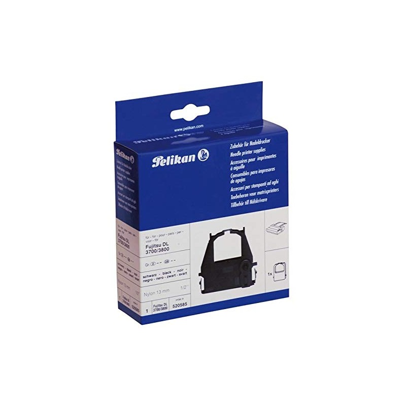 Pelikan Ink Ribbon for Fujitsu DL 3700/3800 Nylon 13 mm