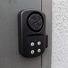 Minder Weatherproof Wireless Gate Door Alarm with Code or Remote