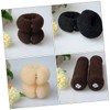 Outanaya 3Pcs Nylon Hair Bun Makers for Women Long Hair