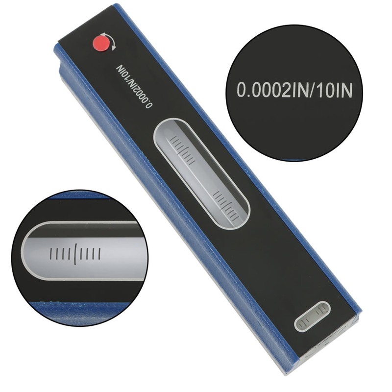 kimllier 8 Inch (200mm) Master Accurate Level Accuracy 0.02mm/m with