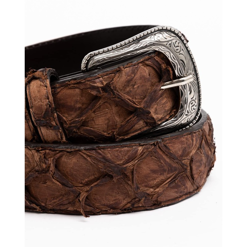 Cody James Men's Exotic Pirarucu Belt - CJAHO19BT6 36