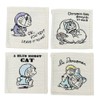 Marushin 2905000500 Coaster Doraemon 3.9 x 3.9 inches (10 x