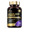 MEGNETA Collagen & Biotin Supplement - Support Hair, Skin &