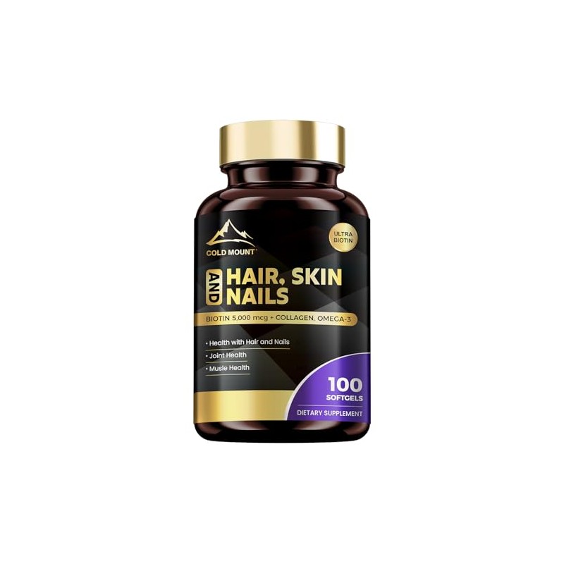 MEGNETA Collagen & Biotin Supplement - Support Hair, Skin &