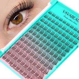 Lash Clusters Mascarer Wispy Natural Cluster Eyelash Extensions