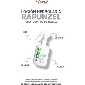 Pócima de Rapunzel TRATAMIENTO INTENSIVO Kit Shampoo fortificante + Acondicionador
