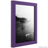 Craig Frames Confetti, Modern Purple Picture Frame, 12 x 18