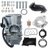 YJGZSVK Carburetor For Yamaha Warrior 350 YFM350X 1987-2004 1UY-14101-00-00 1UY-13586-01-00