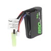 7.4V 850mAh Lipo Battery 850mAh Lithium Battery for 1/16 Remote
