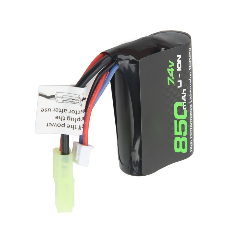 7.4V 850mAh Lipo Battery 850mAh Lithium Battery for 1/16 Remote