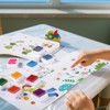 Finger Paint Set Non-Toxic Finger Stamps with Book Colouring Book