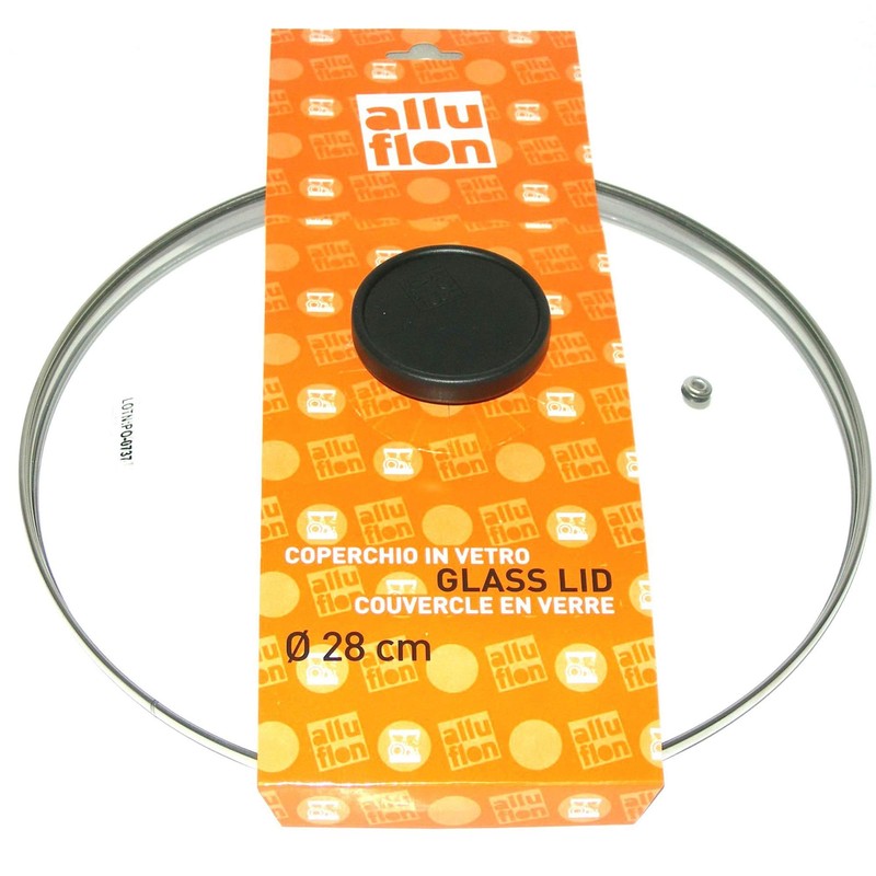 Alluflon Glass Lid 22 cm