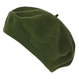 Van Der Rich® French Classic Beret for Women, khaki