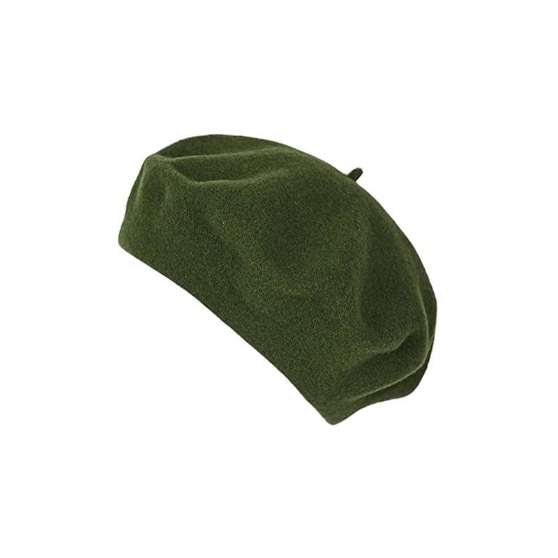 Van Der Rich® French Classic Beret for Women, khaki