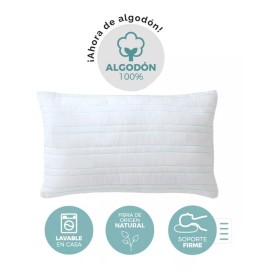 Vianney Paquete De 2 Almohadas Vialifresh Anti Acaros Hongos Vianney