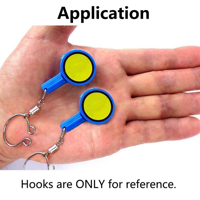 4Pcs Quick Fishing Line Knotter, Fishing Knot Tying Tools Fishing