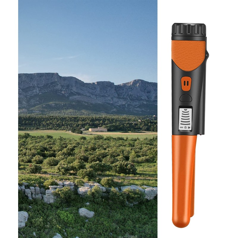 金属探知機 手持ち 高感度 防水 軽量 ゴールド検出器 高感度金属探知機 金属検出持ち物検査 簡単操作 最高の耐久性