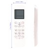 RG61E3/BGEF Replace AC A/C Remote Control Compatible with Midea/ActronAir Air