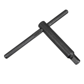 sourcing map Lathe Chuck Key 14 mm Square Key for Milling Machines L125 x 220 mm