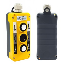 Shengbowi Hoist Push Button Switch Crane Chain Lift Suspension Regulator