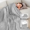 Cuddly Blanket, Soft Antistatic Fleece Blanket, Thick Sofa Blanket, Warm