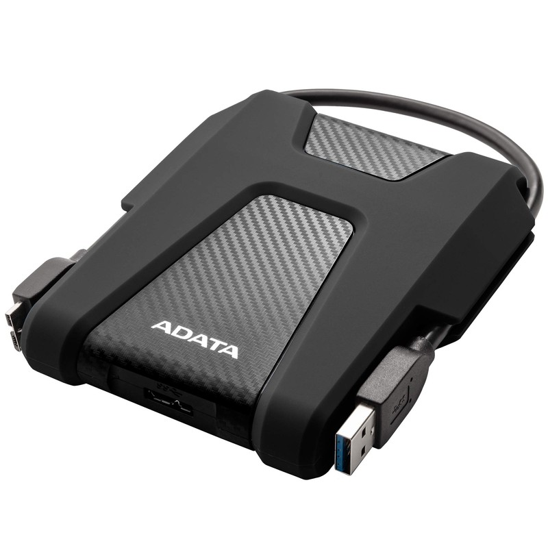 ADATA AHD680-1TU31-CBK Disco Duro Externo, Negro