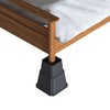 Napnapday Bed Risers 7 inch Heavy Duty in Adjustable Heights