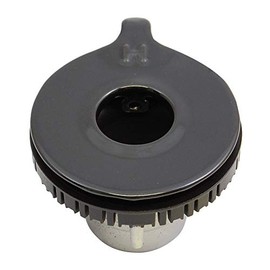 Rinnai Burner Cap for Built-in Stovetops [For High Heat Burners] (Black)