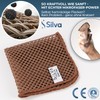 Silva Premium Microfibre Cloths & Wire Tea Towels, Wet &