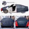 DINGHAO Car Cover Waterproof All Weather for Automobiles, 6 Layers