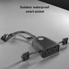 Swokely Smart Outdoor WiFi Plug, Smart Plug with Remote Control