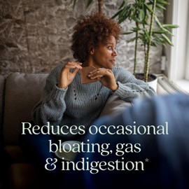 New Chapter All-Flora Enzyme Complex with Probiotics Relieves Bloating & Gas - Clinical-Strength Digestive Enzymes + Ultra-Concentrated Probiotics + Fermented Vitamin B12, 90 Vegan Capsules