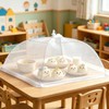 2 Pcs Food Covers Mesh Pop Up,Reusable and Collapsible Food