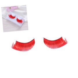 WOONEKY Lashes Wispy Lash Clusters Individual Eyelashes for Party Makeup Long False Eyelashes Safe Thick Instant